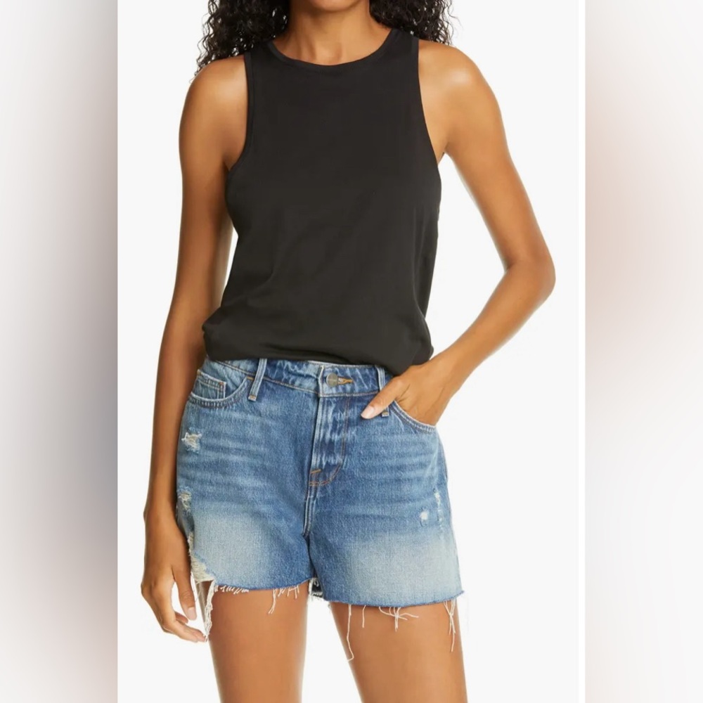 Frame Le High Racer Tank in Military green